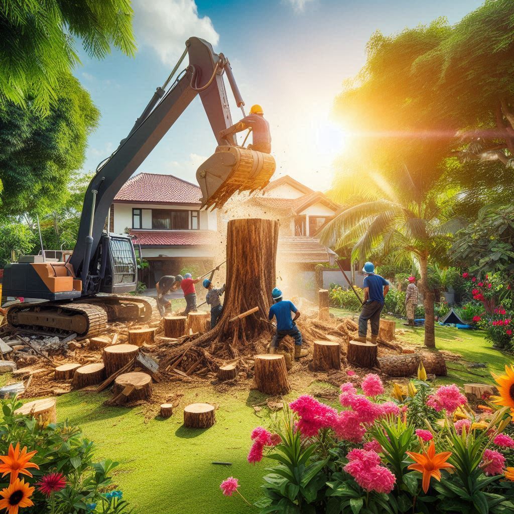 Expert Stump Removal in Gordonsville, Virginia - Professional Service by Tree Removal Gordonsville